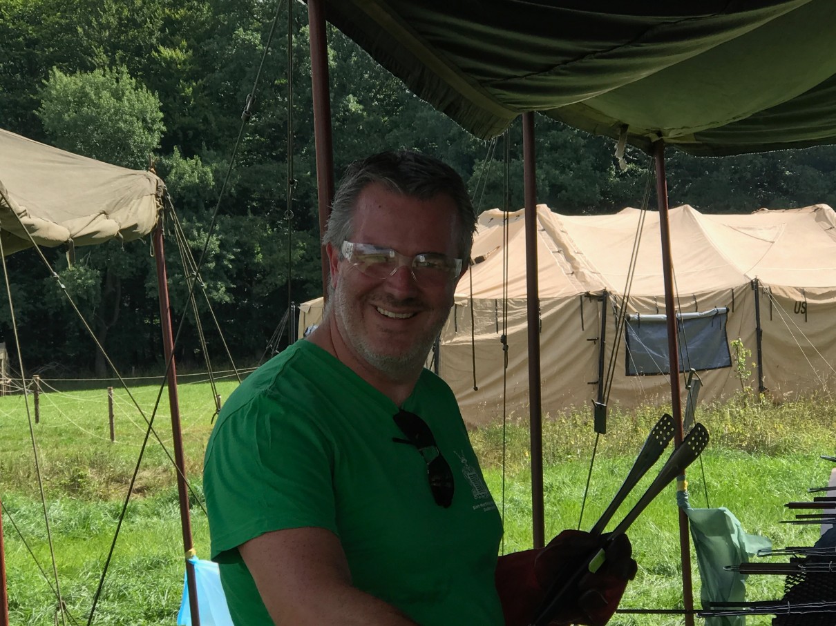Sint-Martinus den XIIde - Kamp Nivezé Bezoekdag